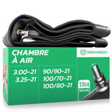 Chambre à air 3.00/3.25-21 valve droite (TR4)