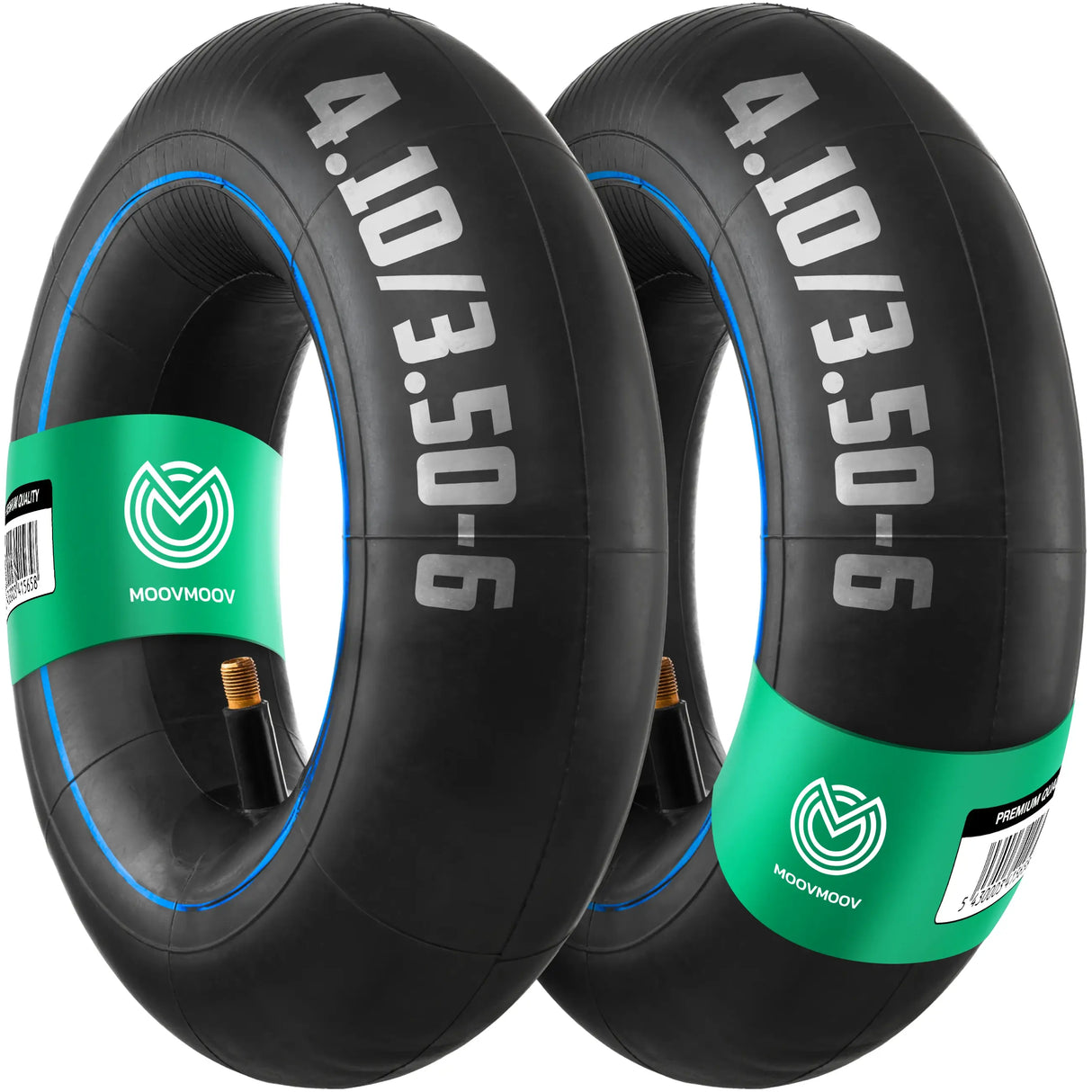 3.50-6 inner Tube with straight Valve