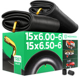 Chambre à air 15x6.00-6 MoovMoov - valve coudée
