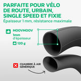 Chambre à air 700C en caoutchouc butyle renforcé MoovMoov