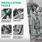 Guide d'installation de la chambre à air 700C MoovMoov