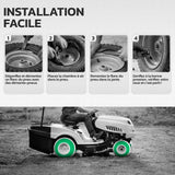 Guide d'installation – Chambre à air 16x6.50-8 MoovMoov