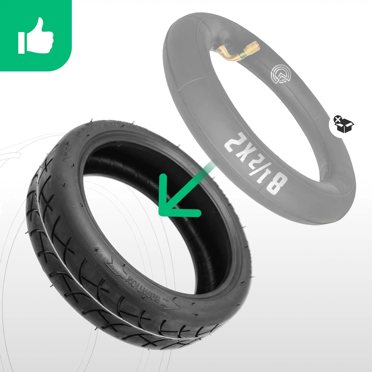 8.5x2 Tyre