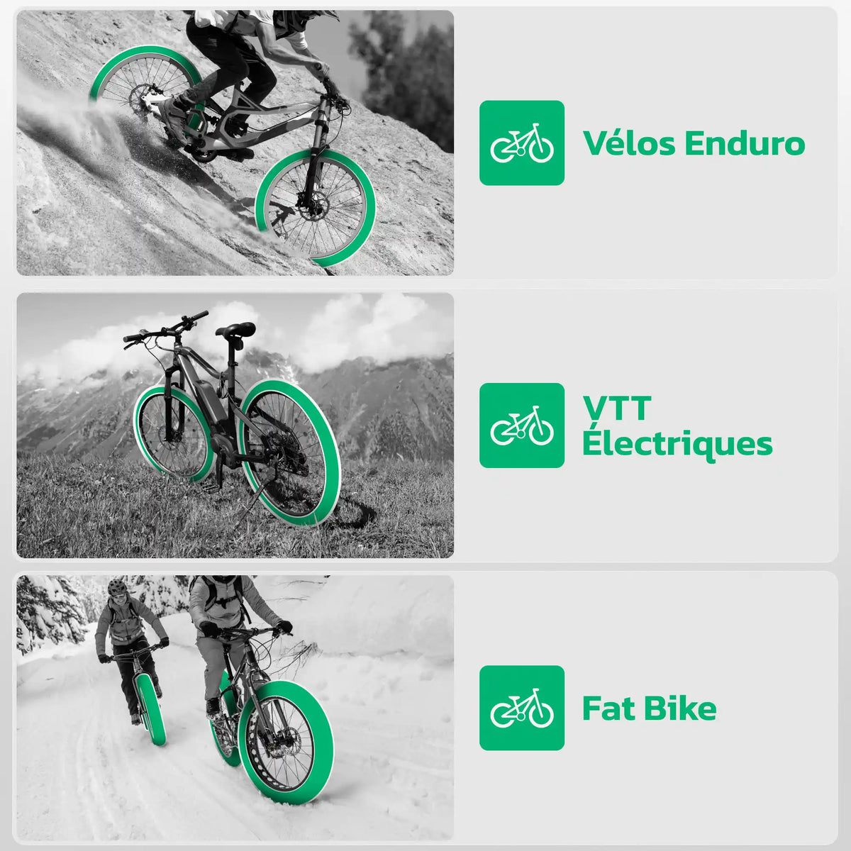 Chambre à air 29 pouces MoovMoov compatible vélo, enduro et VTT